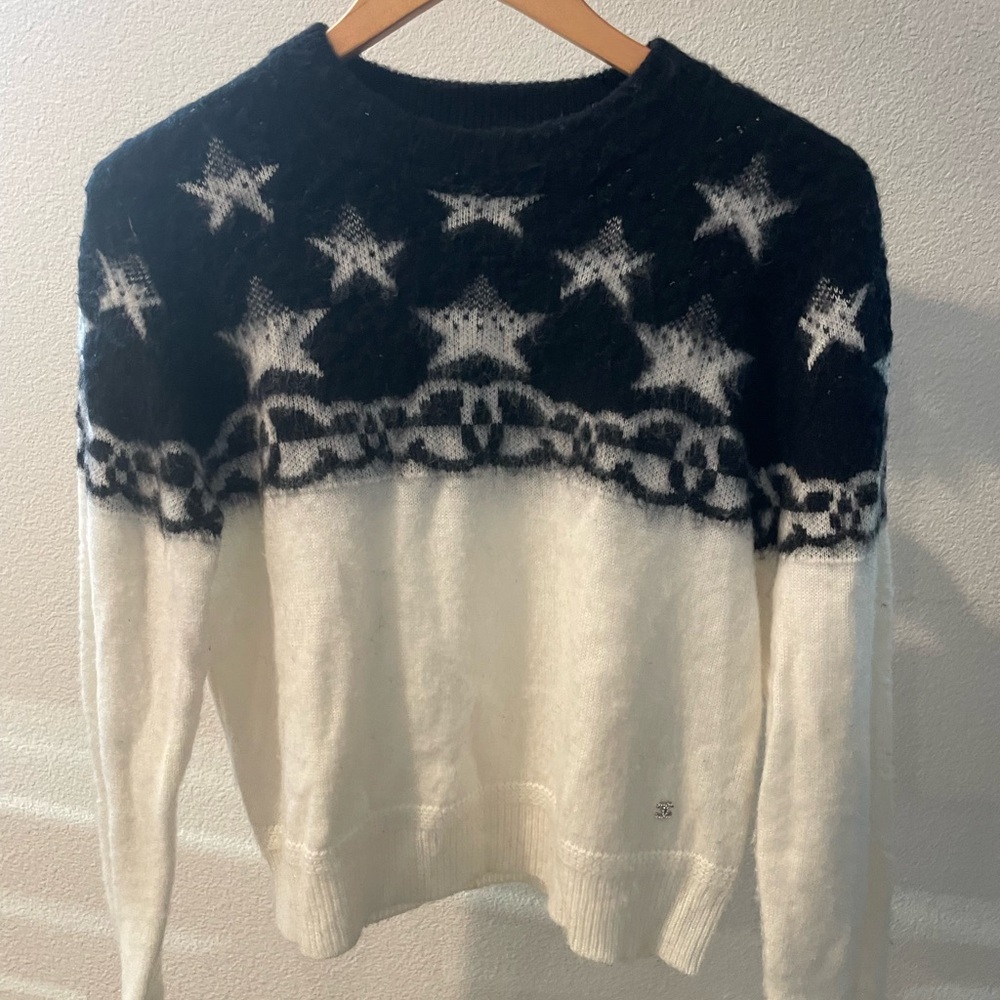 Chanel Cashmere Cropped Sweater